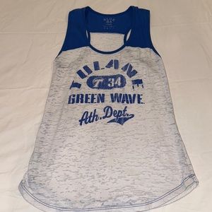 Tulane cotton tank